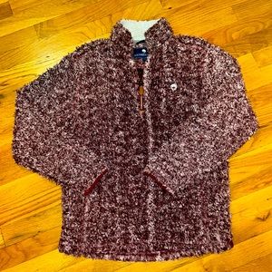 Southern Shirt Sherpa Pullover Jacket - Unisex Adult